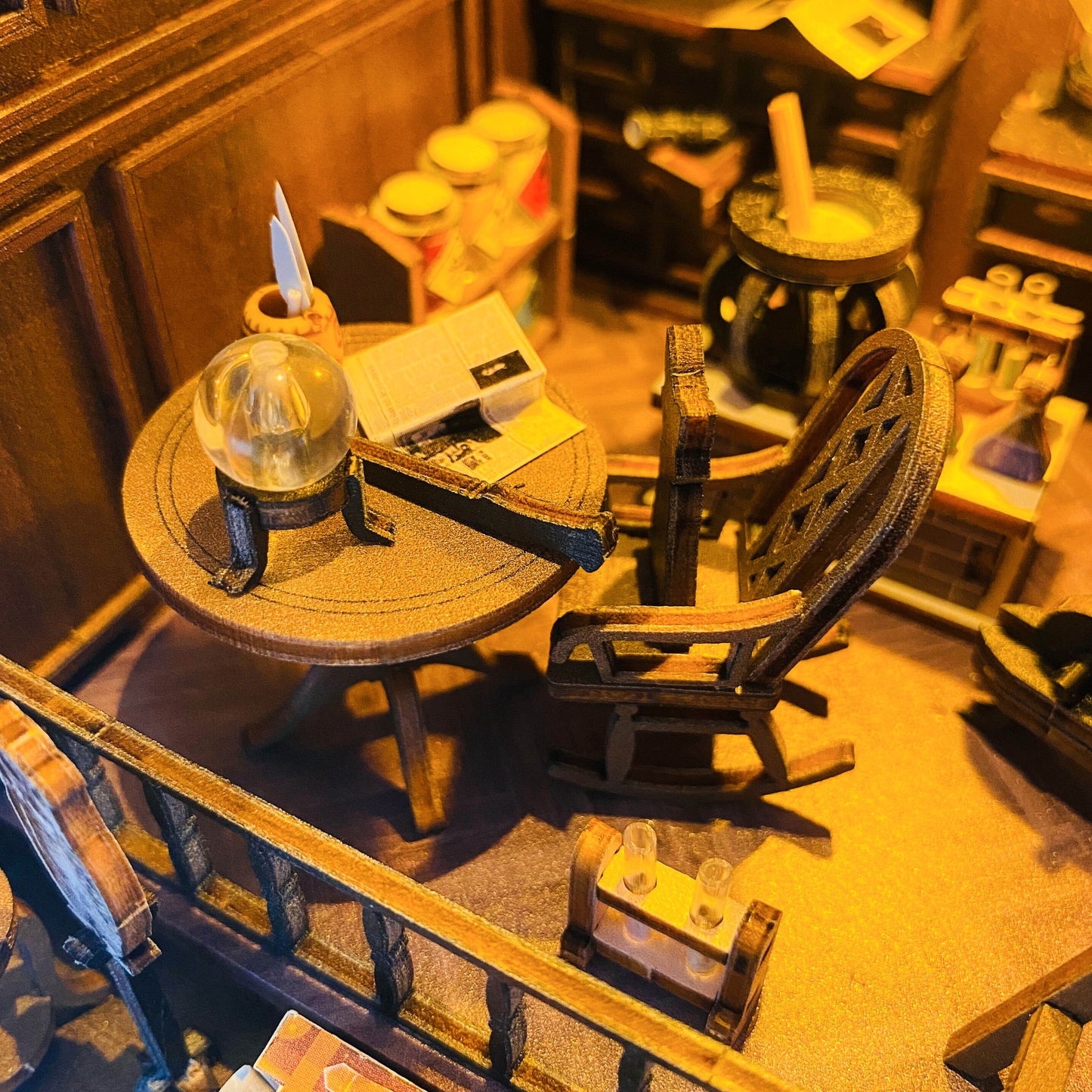 Mira Magic House DIY Miniature Book Nook