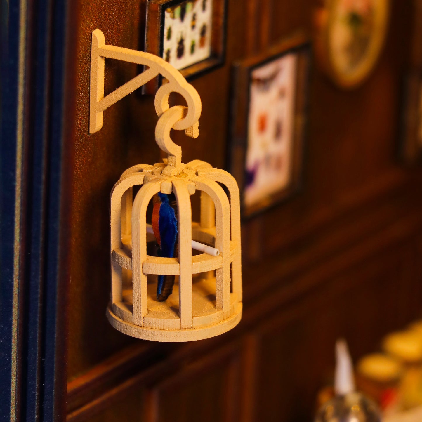 Mira Magic House DIY Miniature Book Nook