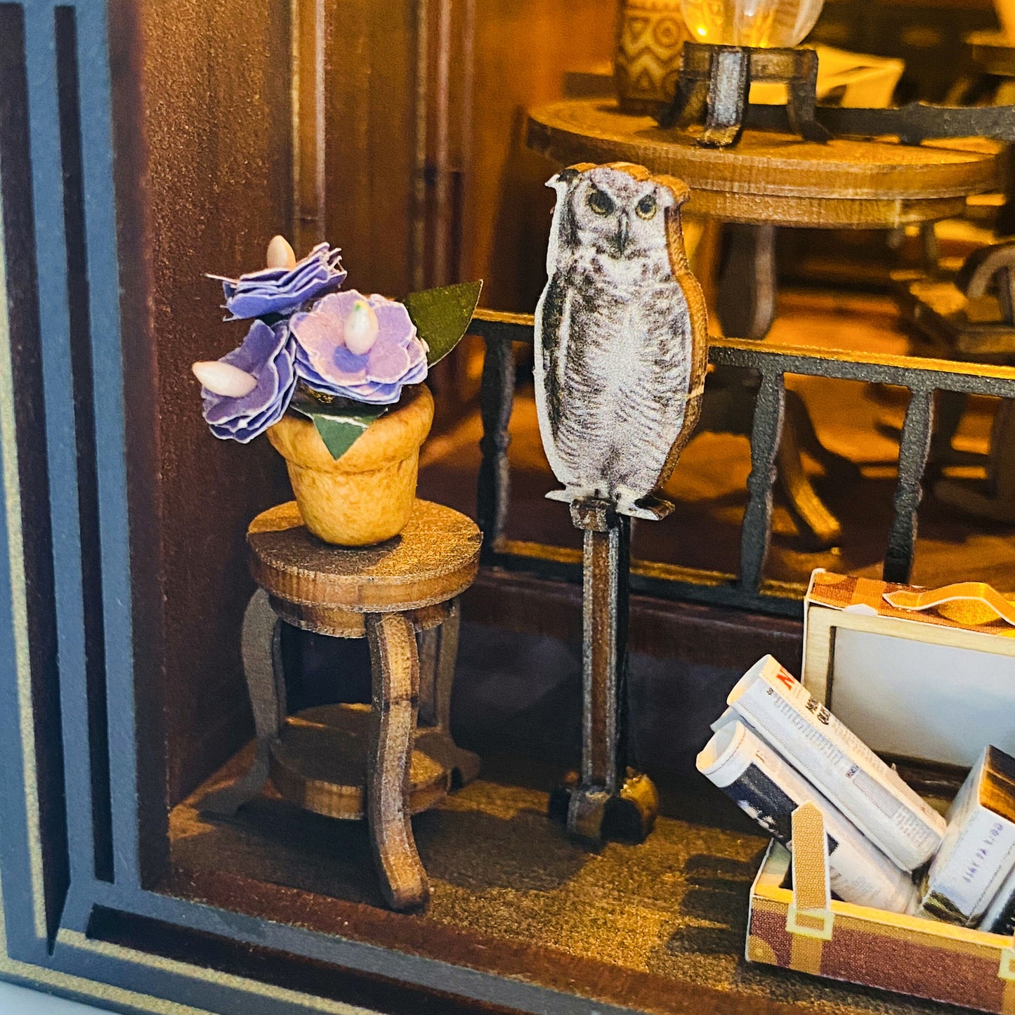 Mira Magic House DIY Miniature Book Nook