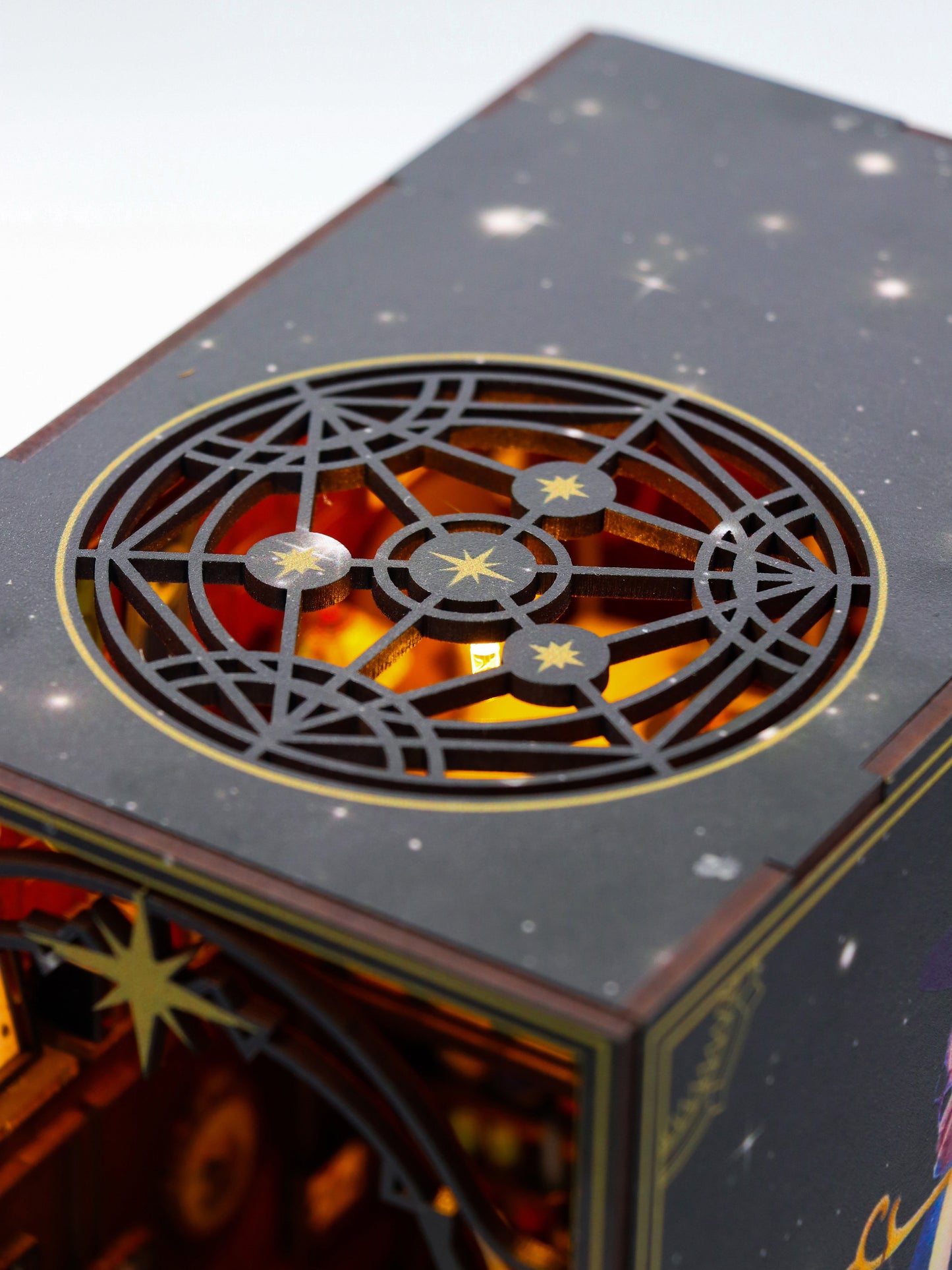 Mira Magic House DIY Miniature Book Nook