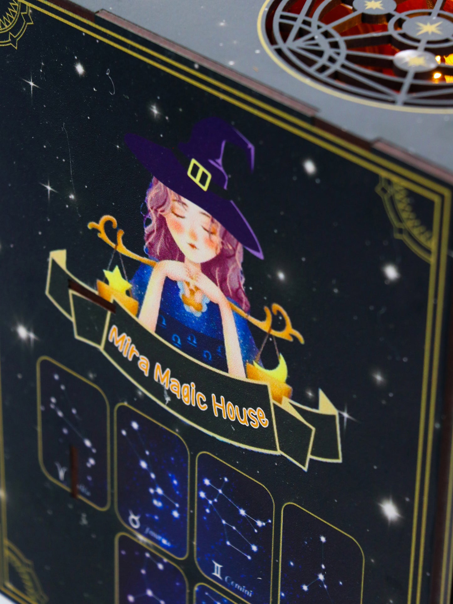 Mira Magic House DIY Miniature Book Nook