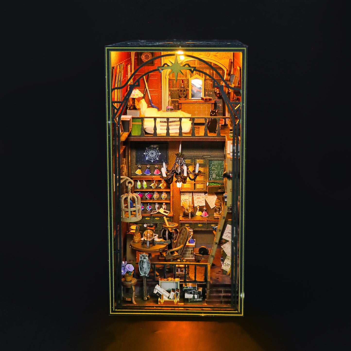 Mira Magic House DIY Miniature Book Nook