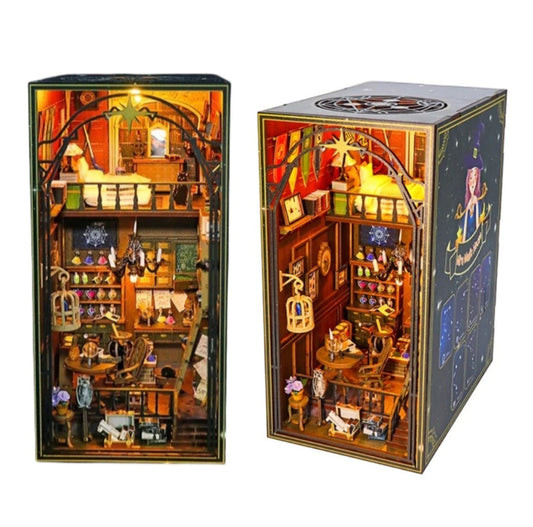 Mira Magic House DIY Miniature Book Nook