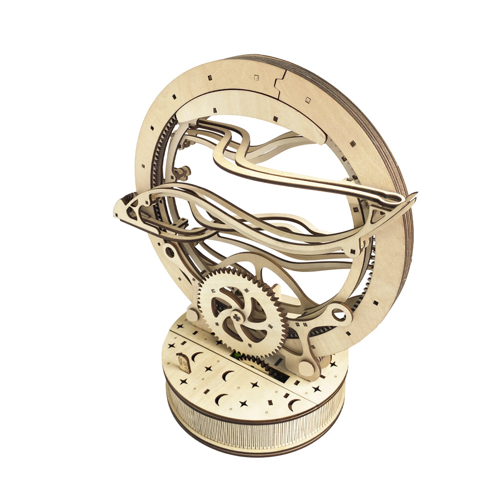 Solar Treasure Trails Marble Run Set 3D Mechanical Wooden Puzzle