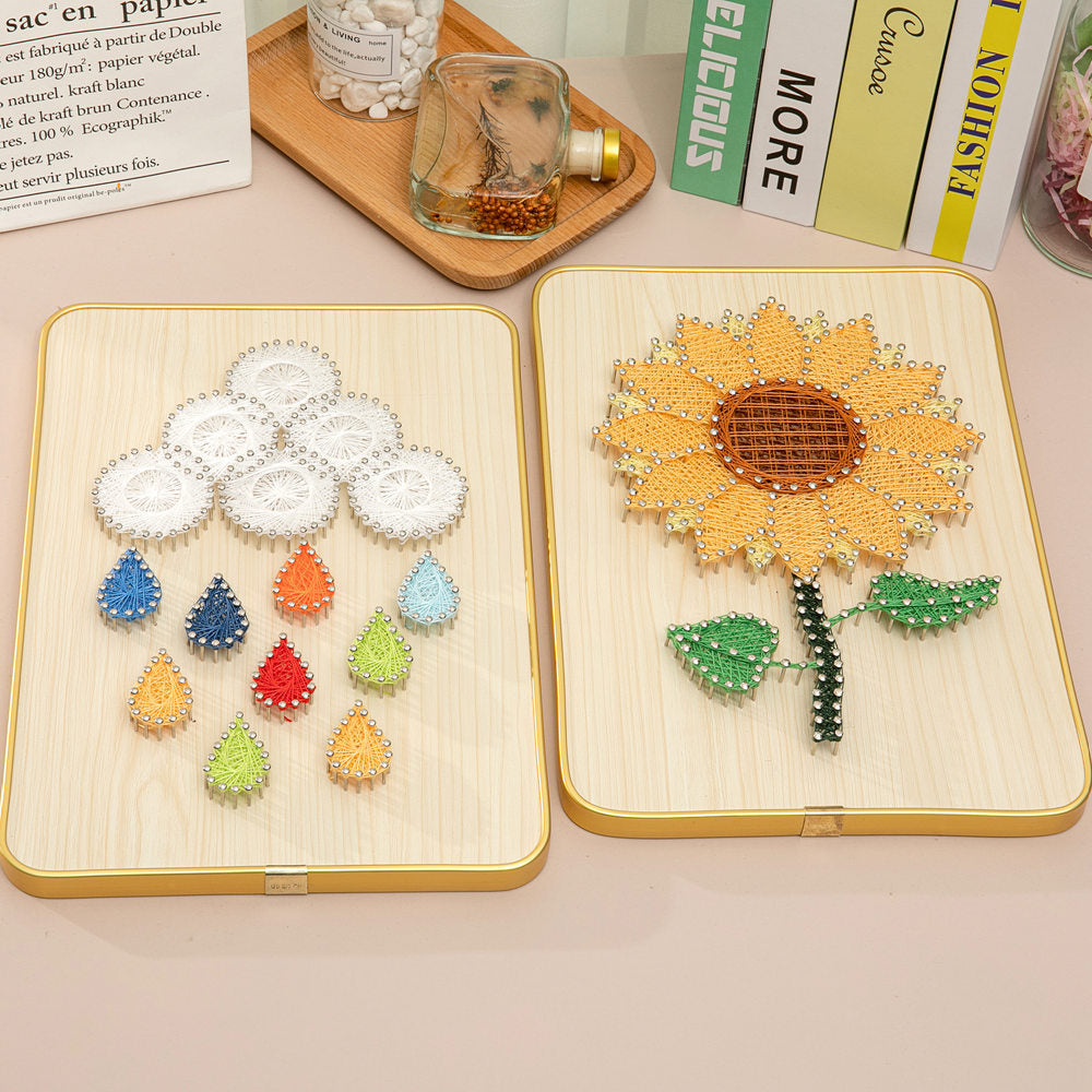 Spectral Showers String Art Kit Large