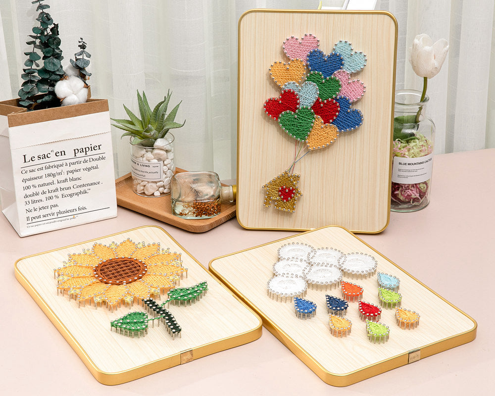 Spectral Showers String Art Kit Large