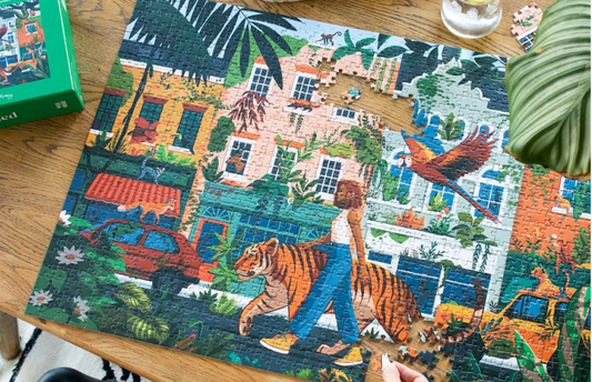 Why Jigsaw Puzzles Are the Ultimate Screen-Free Activity?