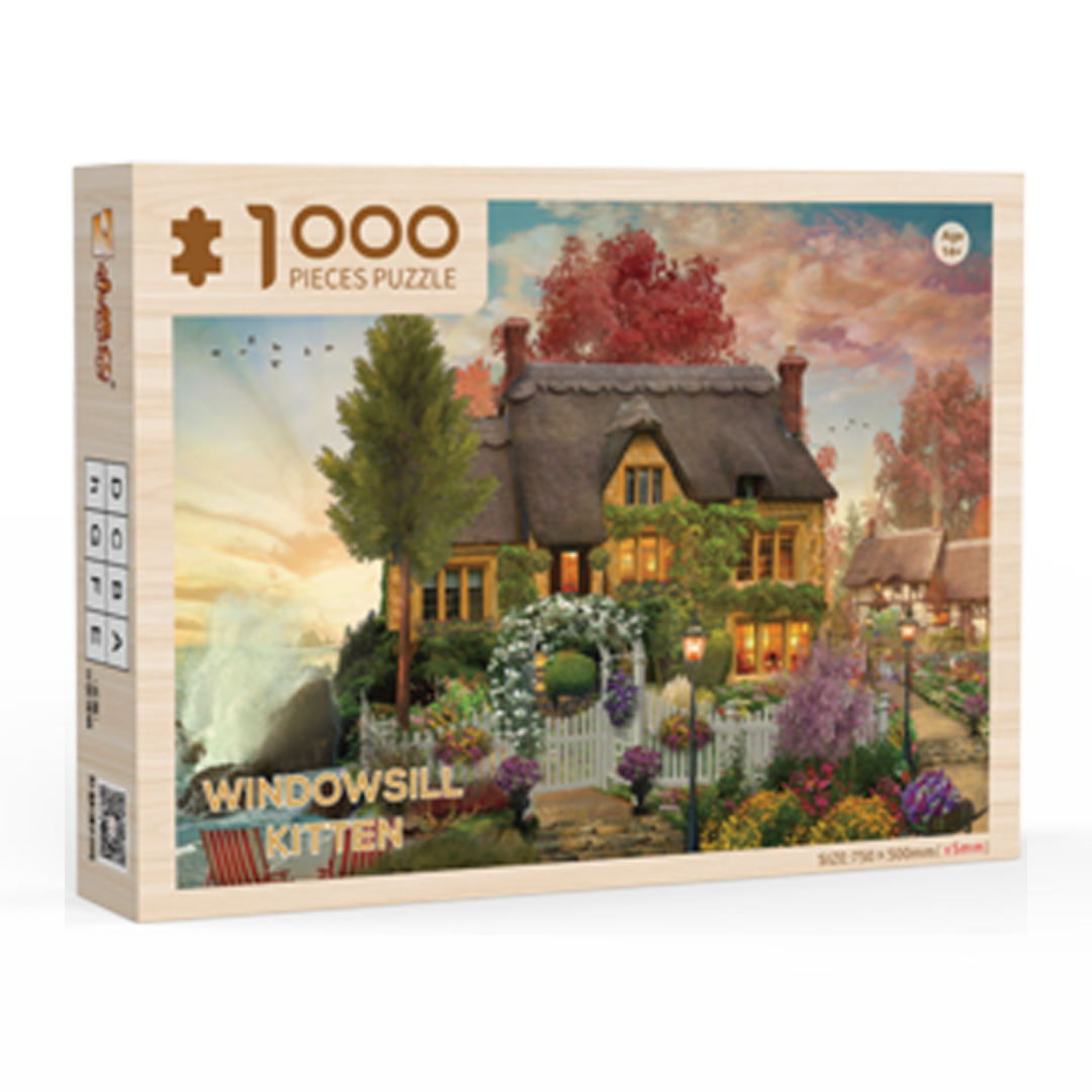 Wooden Jigsaw Puzzles