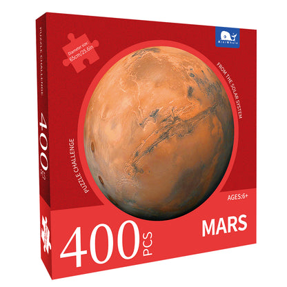 Mars Round Jigsaw Puzzle 400pcs 65cm