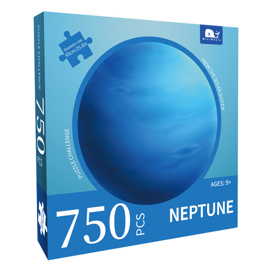 Neptune Round Jigsaw Puzzle 750pcs 65cm