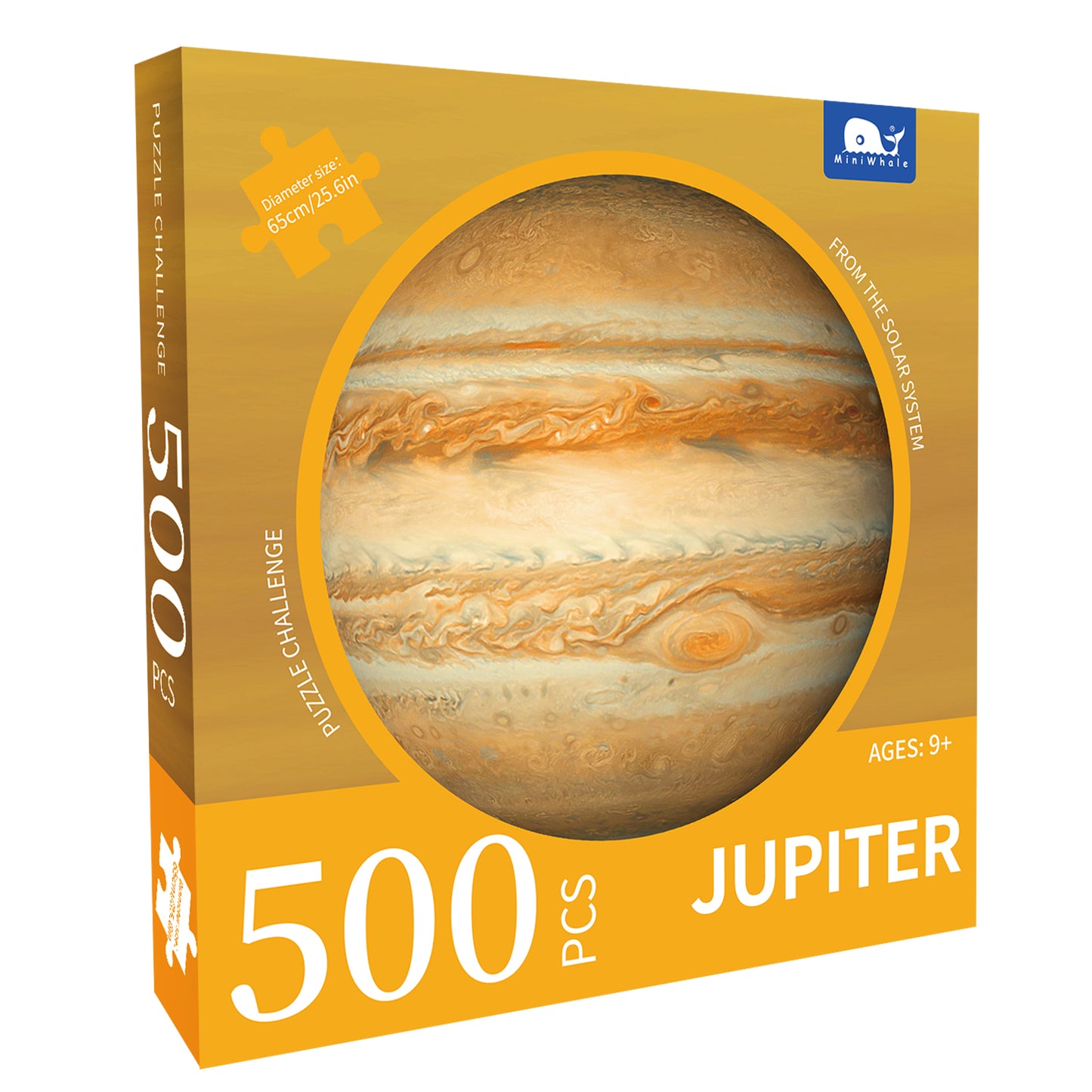 Jupiter Round Jigsaw Puzzle 500pcs 65cm