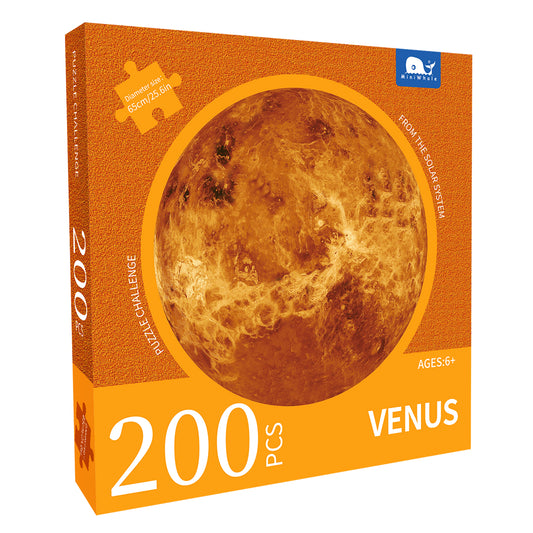 Venus Round Jigsaw Puzzle 200pcs 65cm