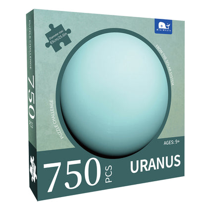 Uranus Round Jigsaw Puzzle 750pcs 65cm