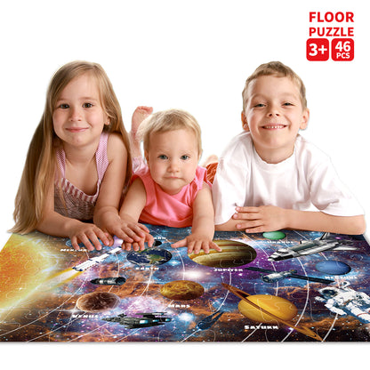 View Of The Universe Floor Puzzle Large