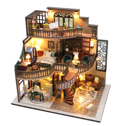 Dream Building Pavilion DIY Miniature House