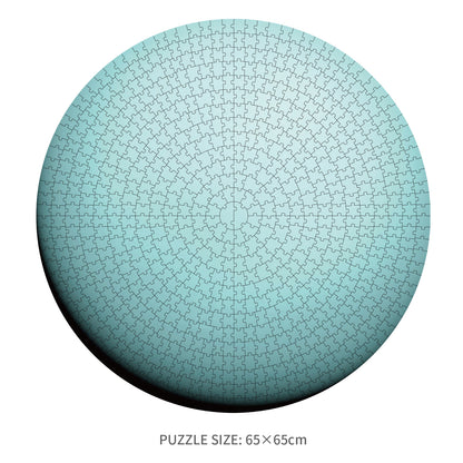 Uranus Round Jigsaw Puzzle 750pcs 65cm