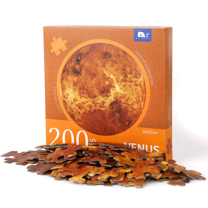 Venus Round Jigsaw Puzzle 200pcs 65cm