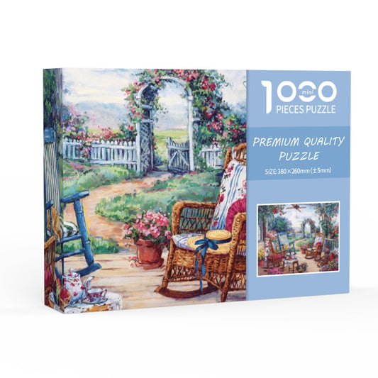 Afternoon Tea Mini Jigsaw Puzzle 1000pcs 38*26cm