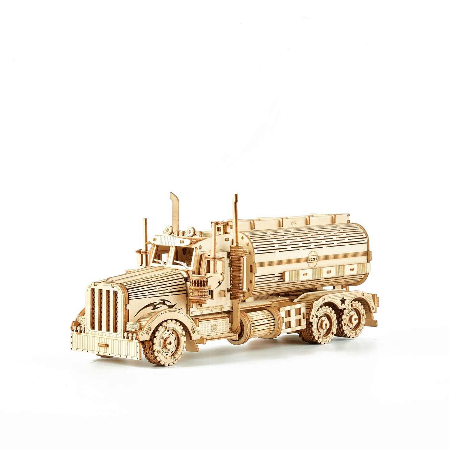 Fuel Tank 3D Wooden Puzzle Large