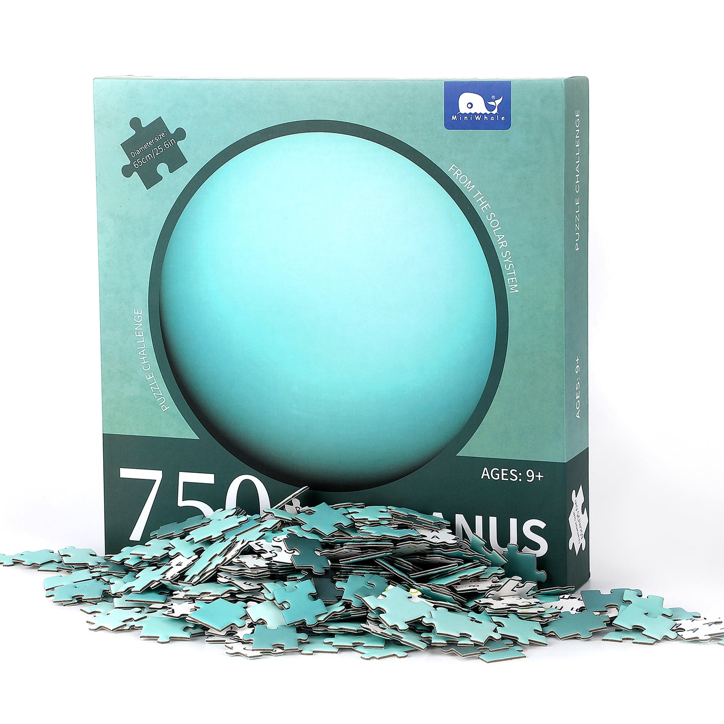 Uranus Round Jigsaw Puzzle 750pcs 65cm