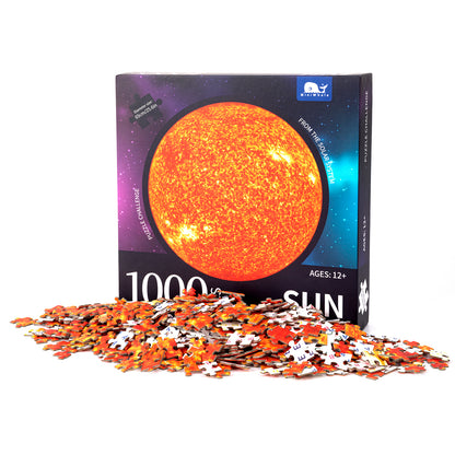 Sun Round Jigsaw Puzzle 1000pcs 65cm