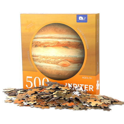 Jupiter Round Jigsaw Puzzle 500pcs 65cm