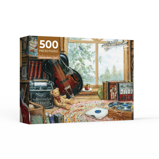 Art Room Jigsaw Puzzle 500pcs 52*38cm