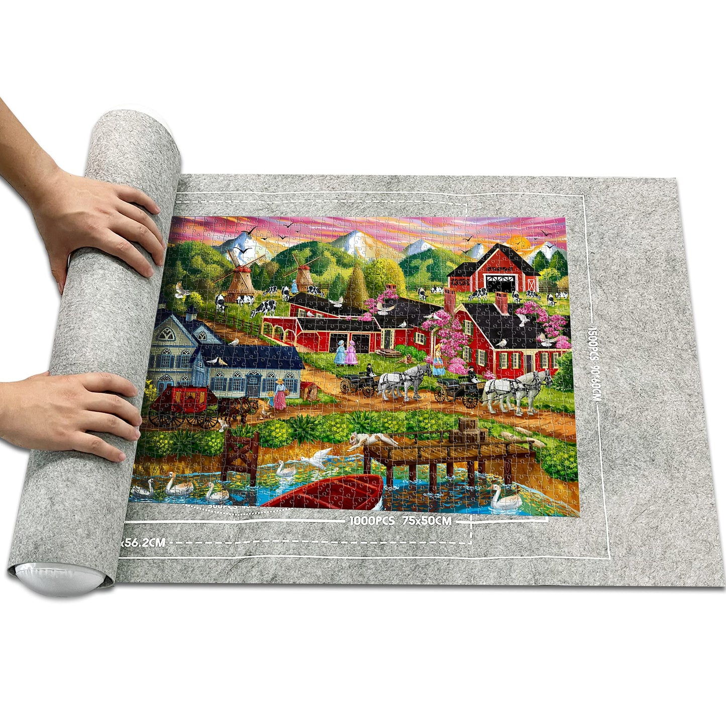 Puzzle Roll Mat Kit (without color box)