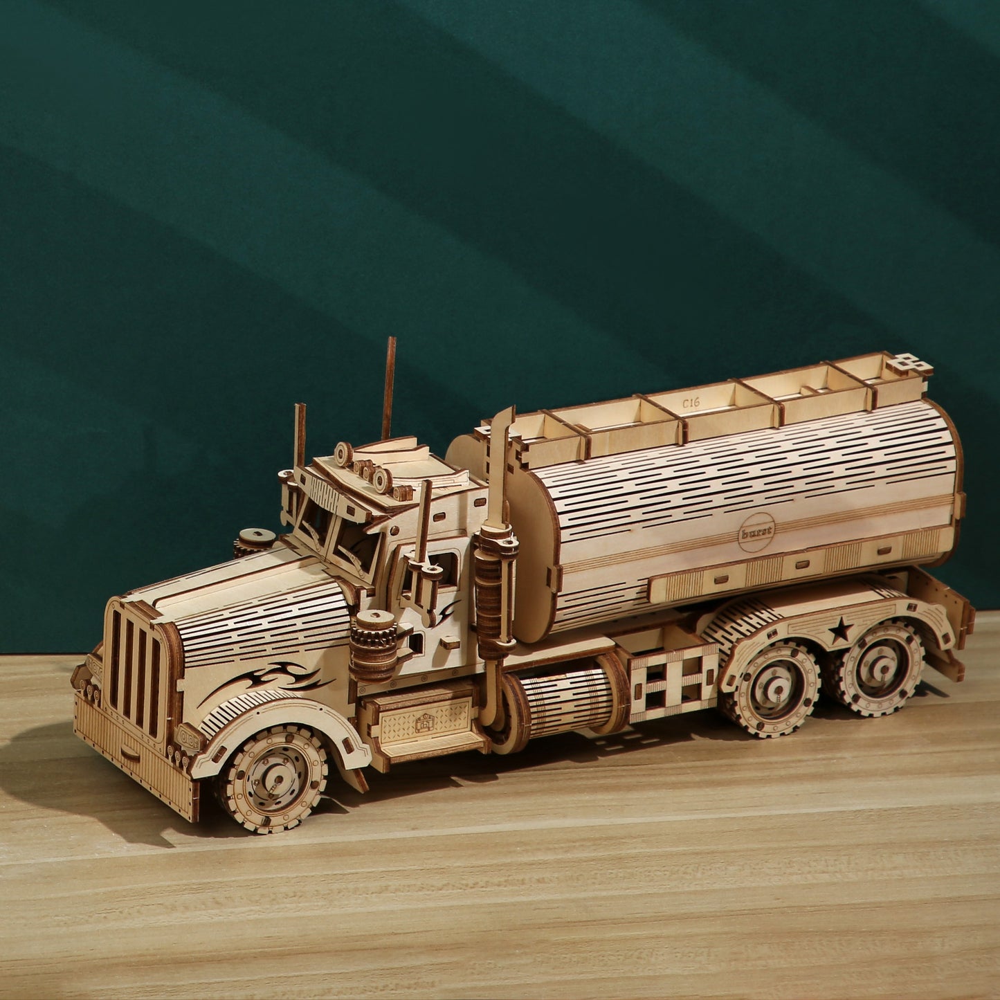 Fuel Tank 3D Wooden Puzzle Large