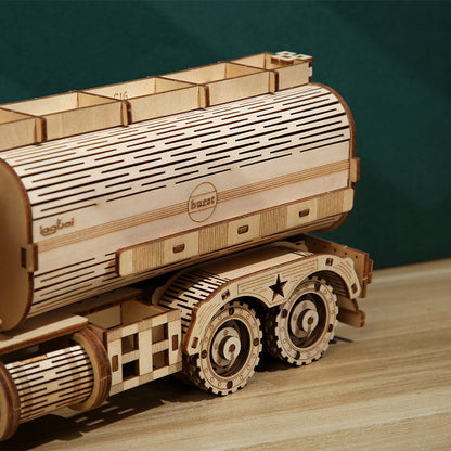 Fuel Tank 3D Wooden Puzzle Large