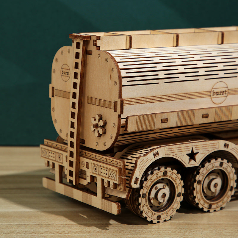 Fuel Tank 3D Wooden Puzzle Large