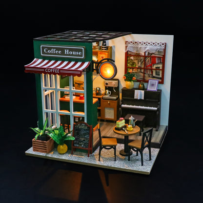 Afternoon Cafe DIY Miniature House