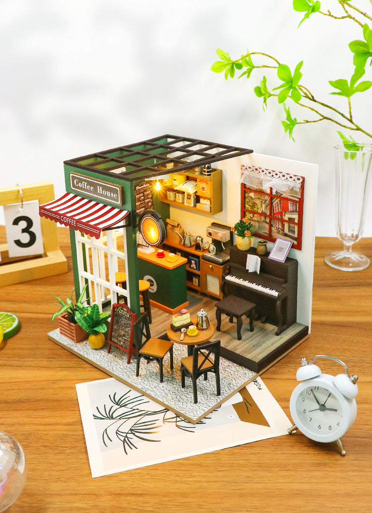 Afternoon Cafe DIY Miniature House