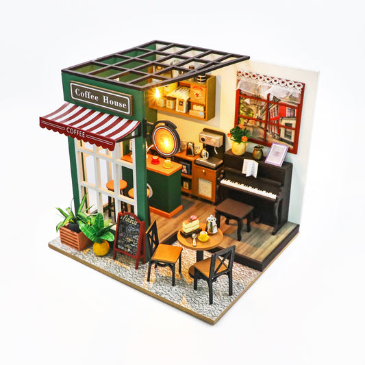 Afternoon Cafe DIY Miniature House