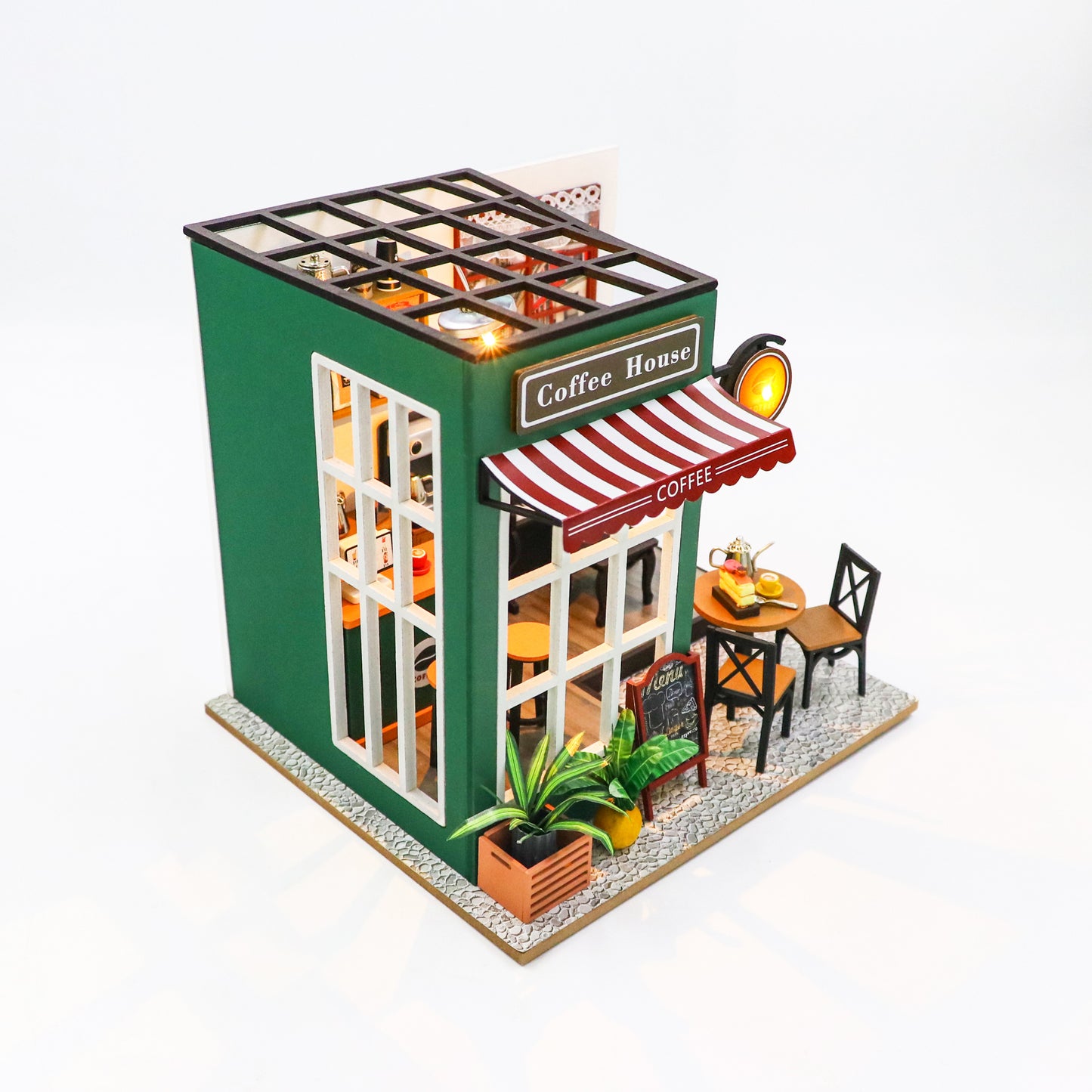 Afternoon Cafe DIY Miniature House