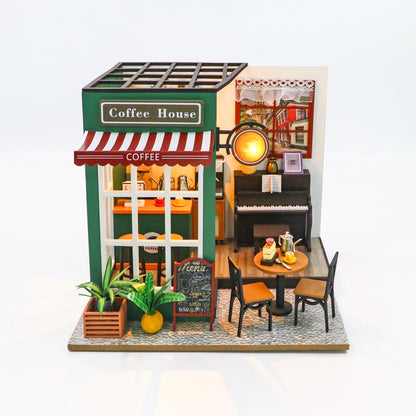 Afternoon Cafe DIY Miniature House