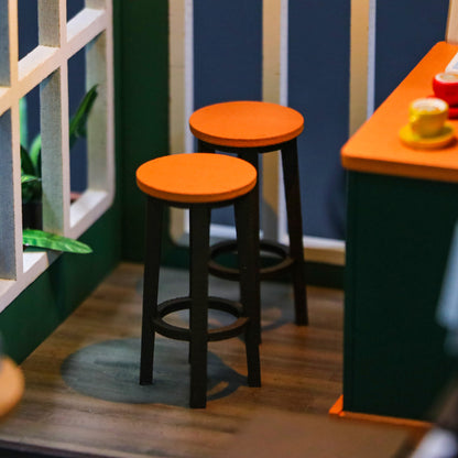 Afternoon Cafe DIY Miniature House