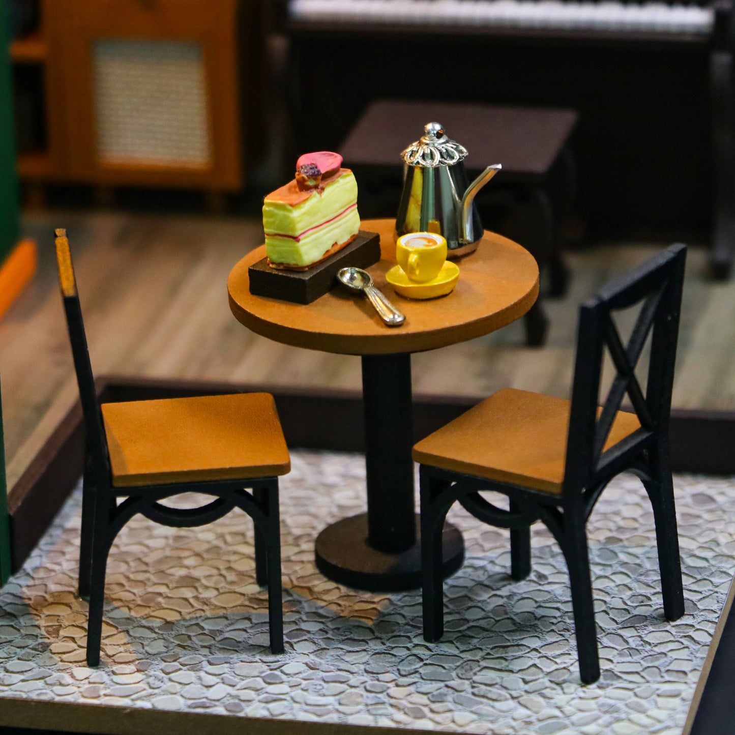 Afternoon Cafe DIY Miniature House