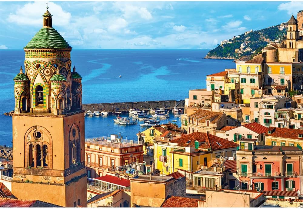 Trefl - Amalfi, Italy 1500pcs 85*58cm - Puzzleit