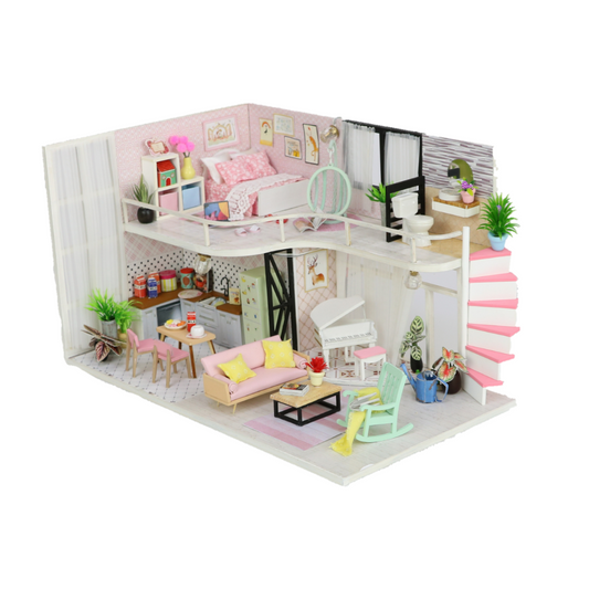 Anna's Pink Melody DIY Miniature House