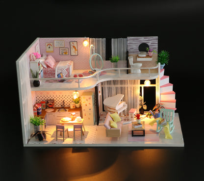 Anna's Pink Melody DIY Miniature House