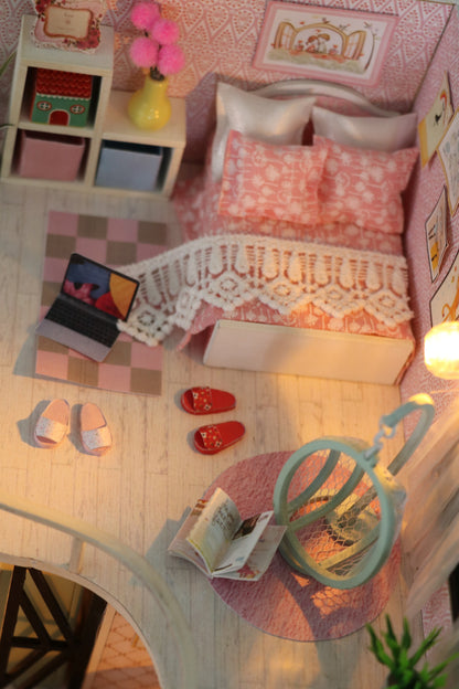 Anna's Pink Melody DIY Miniature House