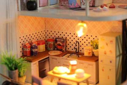 Anna's Pink Melody DIY Miniature House