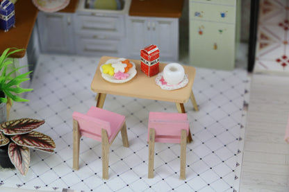 Anna's Pink Melody DIY Miniature House