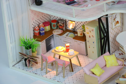 Anna's Pink Melody DIY Miniature House