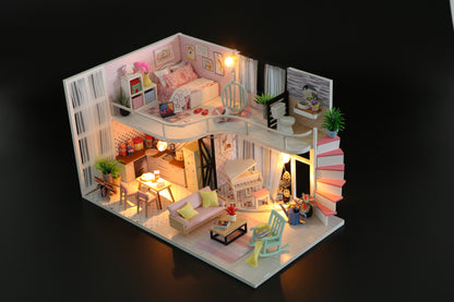 Anna's Pink Melody DIY Miniature House