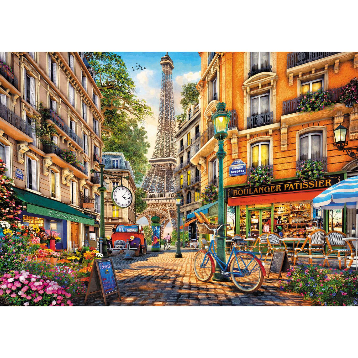 Trefl - Après-midi à Paris by Dominic Davison 2000pcs 96*68cm - Puzzleit