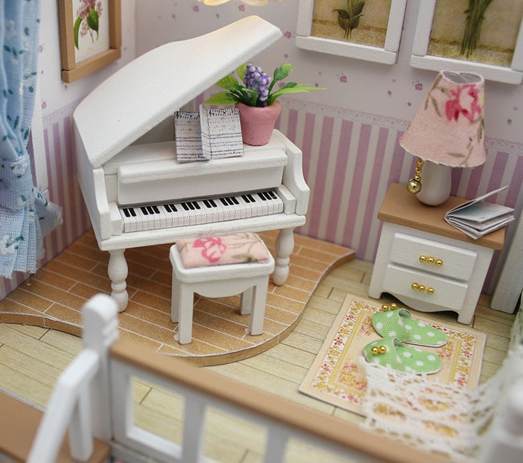 Because Of You DIY Miniature House - Puzzleit