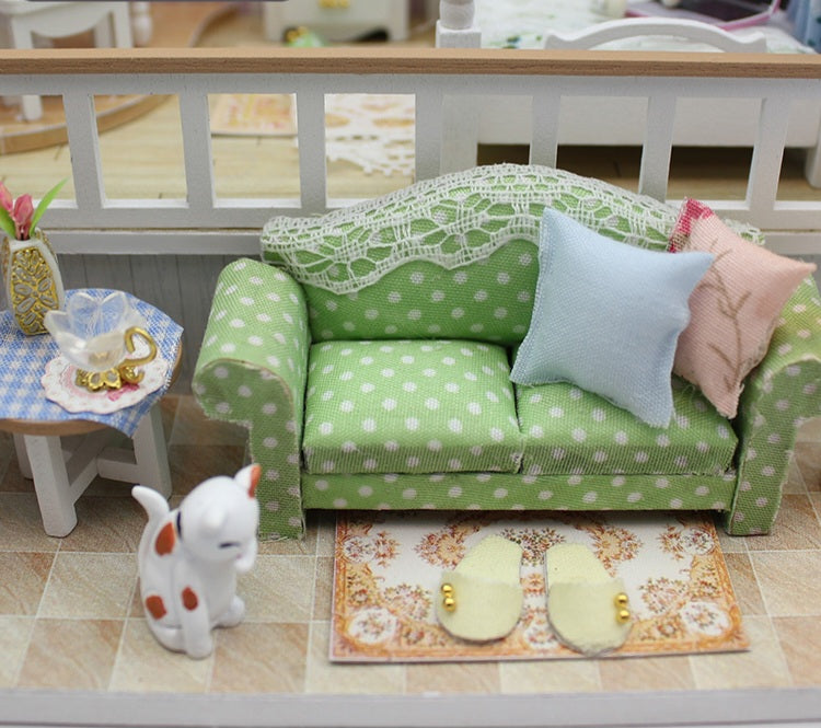 Because Of You DIY Miniature House - Puzzleit