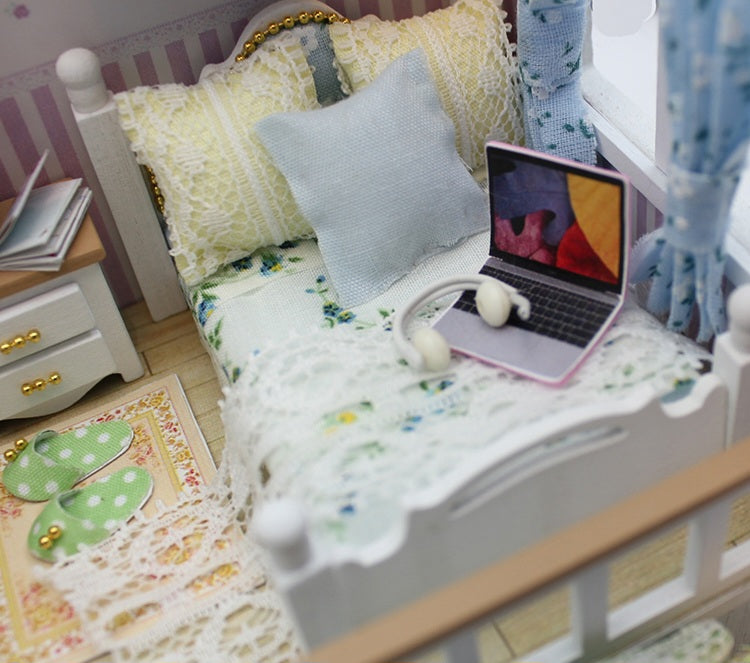 Because Of You DIY Miniature House - Puzzleit